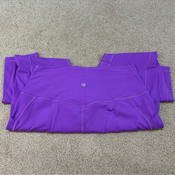 25” Align Pant with Pockets, Moonlit Magenta, Size 12, Single-lined, no pilling! - Picture 6 of 6